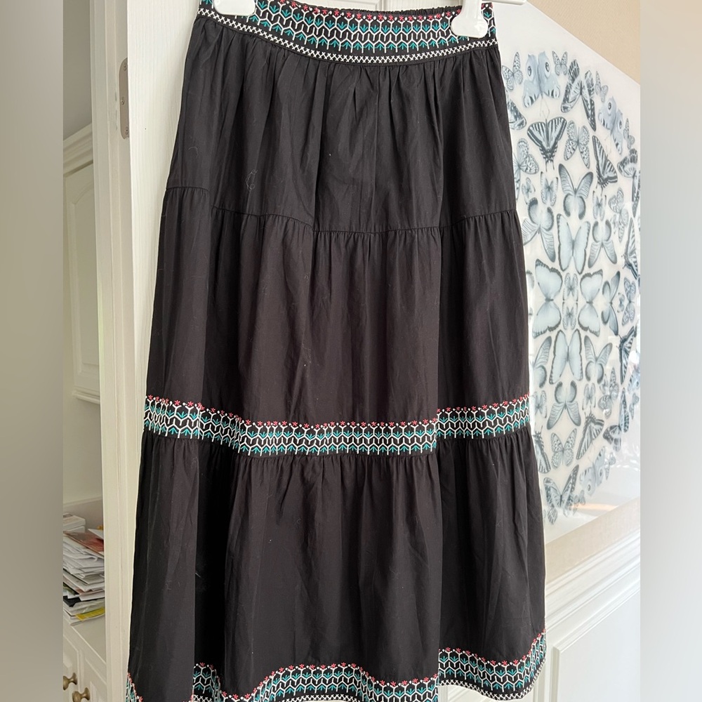 We Are Sundays tiered skirt